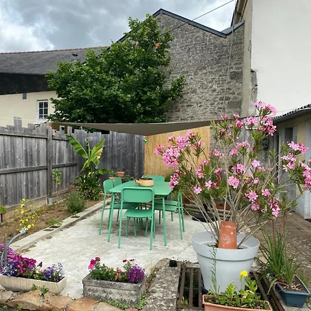 Le Petite Maison De La Motte Doué-la-Fontaine