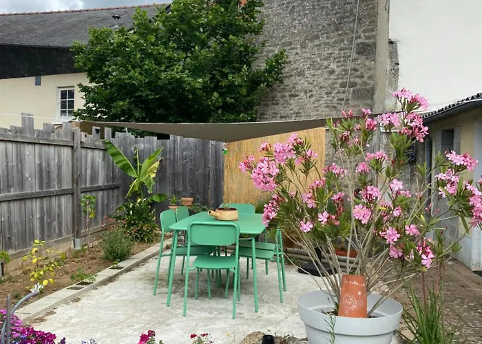 Le Petite Maison De La Motte Doué-la-Fontaine