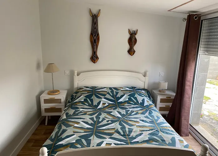 Vakantiehuis Le Petite Maison De La Motte Doué-la-Fontaine